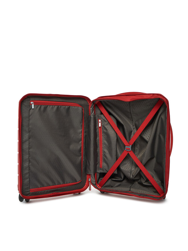 Samsonite Kabinový kufr Samsonite Flux 88537 126 1INU Červená