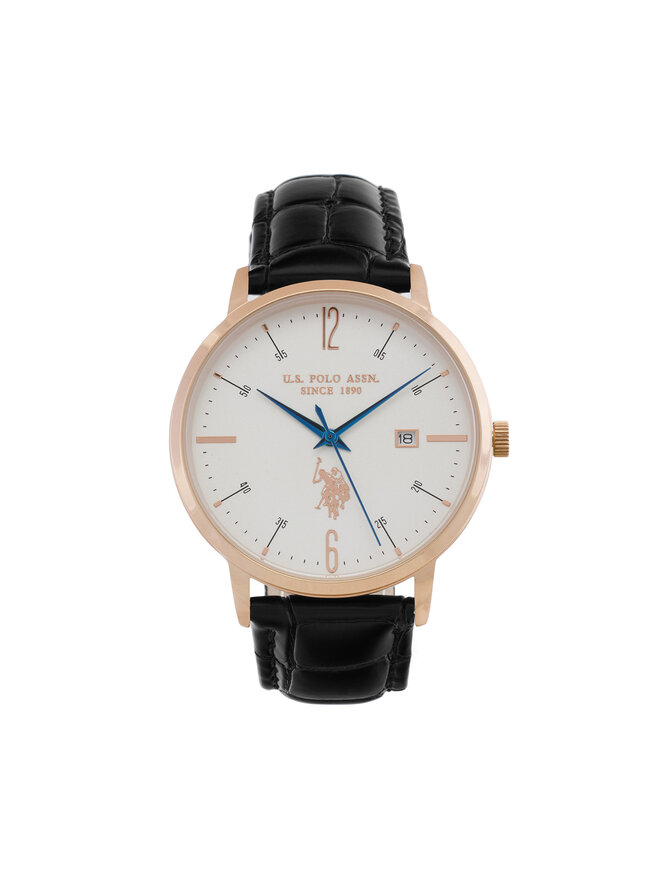 U.S. Polo Assn. Uhr U.S. Polo Assn. Dorian USP7276WH Schwarz