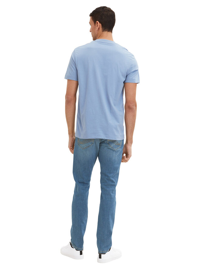 Tom Tailor Tom Tailor Camiseta 1035611 Celeste Regular Fit