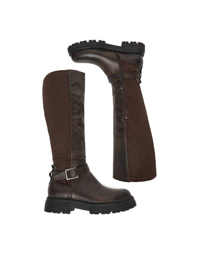 JENNY Botas altas JENNY CEO-WS6211-10 Marrón