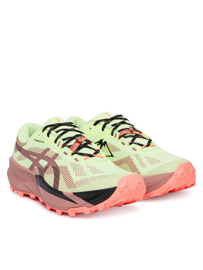 Asics Laufschuhe Asics Trabuco 14 1011C166 Grün