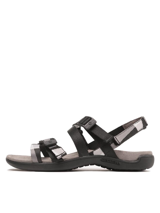 Merrell Босоніжки Merrell District 3 Backstrap Web J004190 Чорний