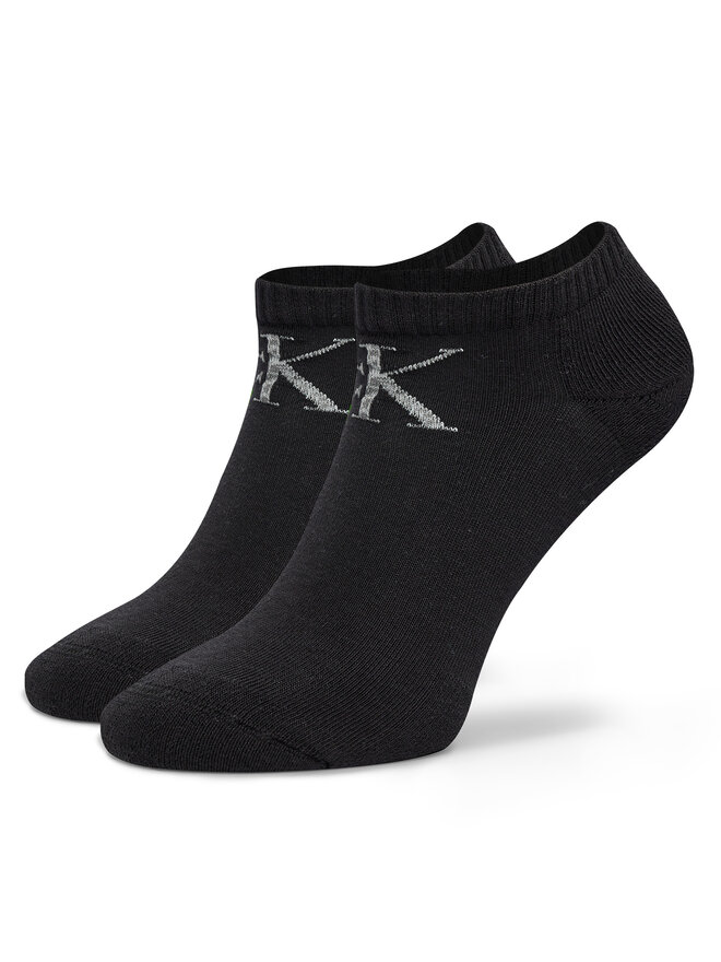 Calvin Klein Jeans Σετ 2 ζευγάρια κοντές κάλτσες γυναικείες Calvin Klein Jeans 701229470 Λευκό