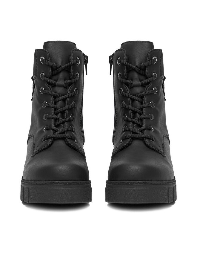 Rieker Schnürschuhe Rieker CEO-74532-00 Schwarz