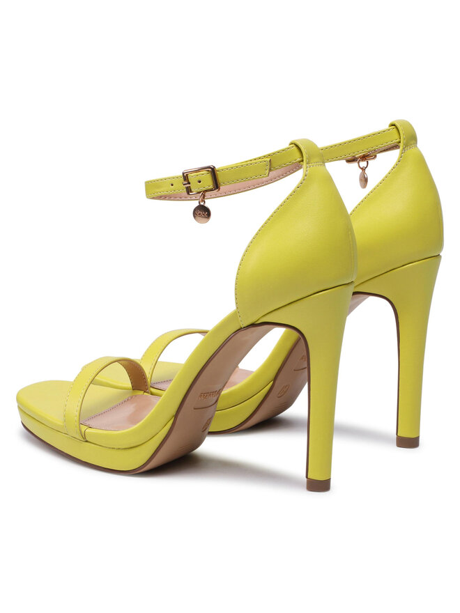 DeeZee Sandales DeeZee LS5133-10 Dzeltens