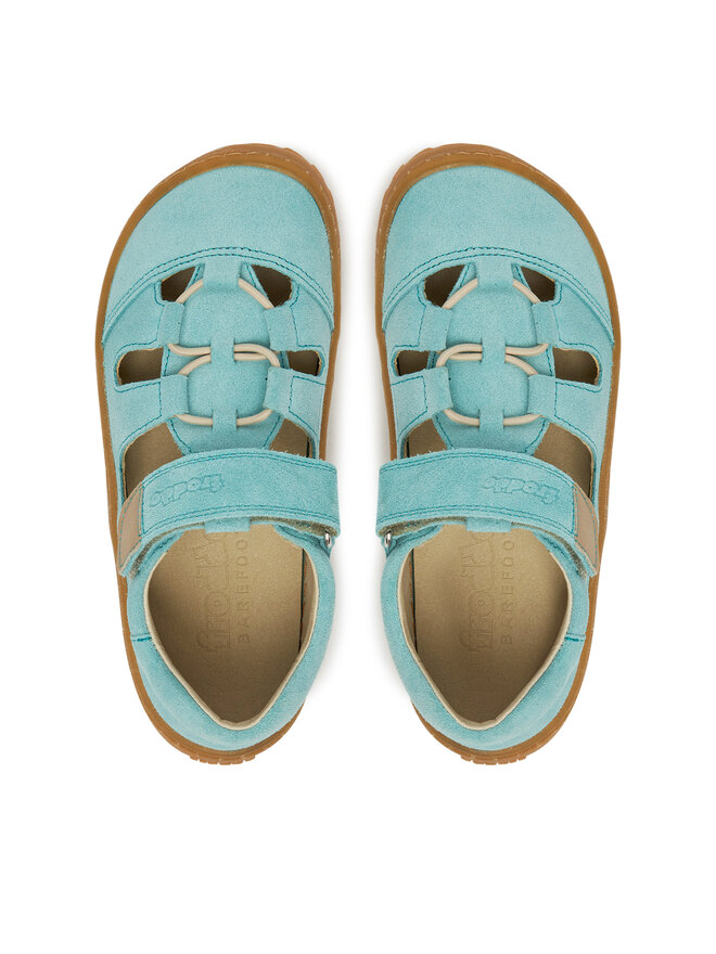 Froddo Sandalen Froddo Barefoot Elastic Sandal G3150262-11 D Grün