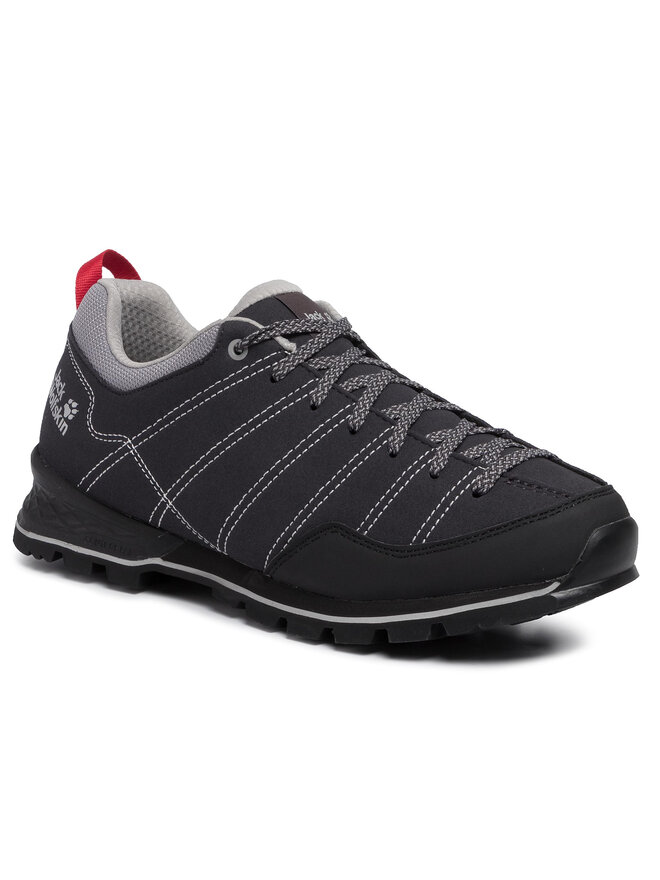 Jack Wolfskin Bakancs Jack Wolfskin Scrambler Low M 4036701 Fekete