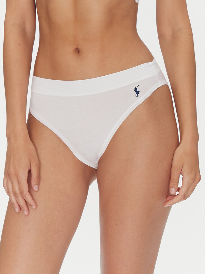 Polo Ralph Lauren Polo Ralph Lauren Класичні труси 4P0496 Білий
