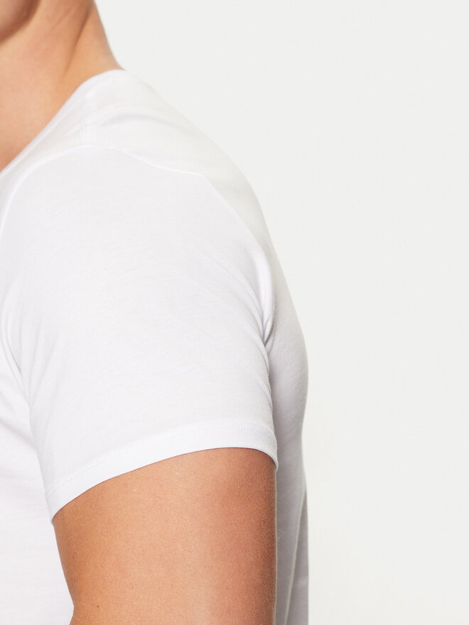 Guess Guess Camiseta M4GP39 K7HD0 Blanco Regular Fit