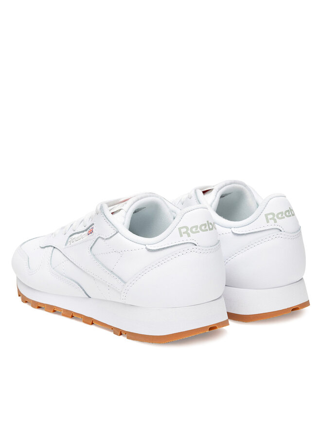 Reebok Sneakersy Reebok CLASSIC LEATHER 100008495 Bílá