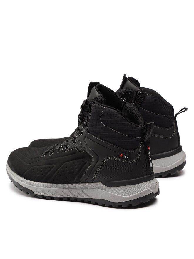 Rieker Ghete Rieker U0161-00 Negru