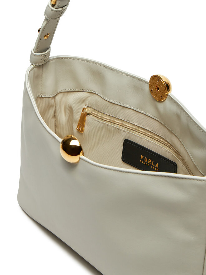 Furla Ročna torba Furla Sfera WB01403 BX3168 1704S Écru