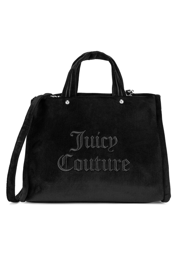 Juicy Couture Geantă Juicy Couture BIJXT8701WPO Negru