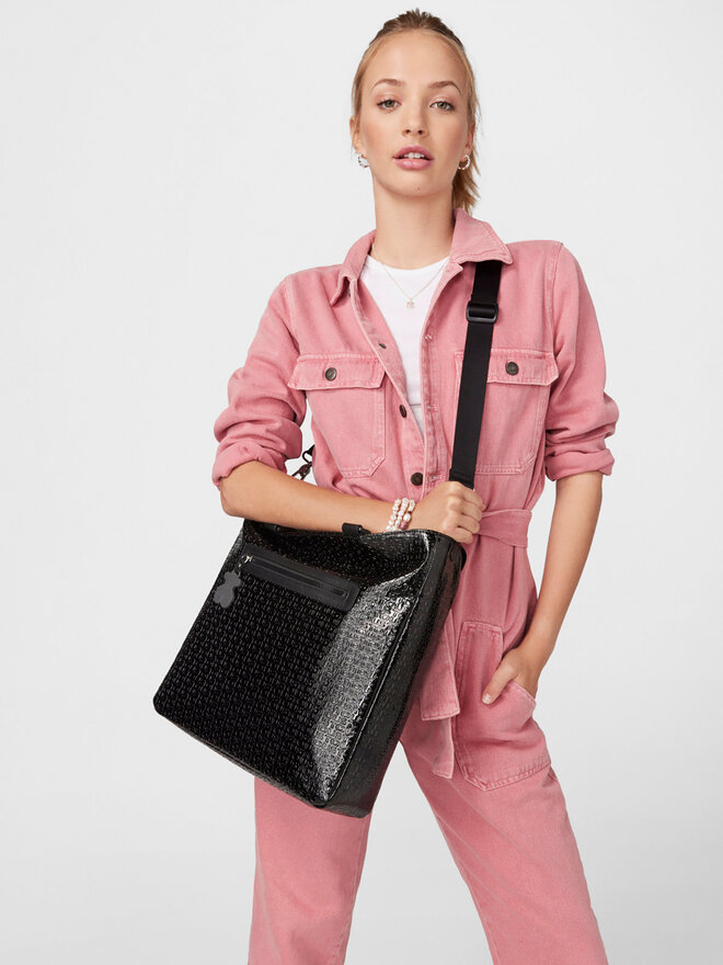 TOUS Handtasche TOUS Tiona Lindsay 2001114951 Schwarz