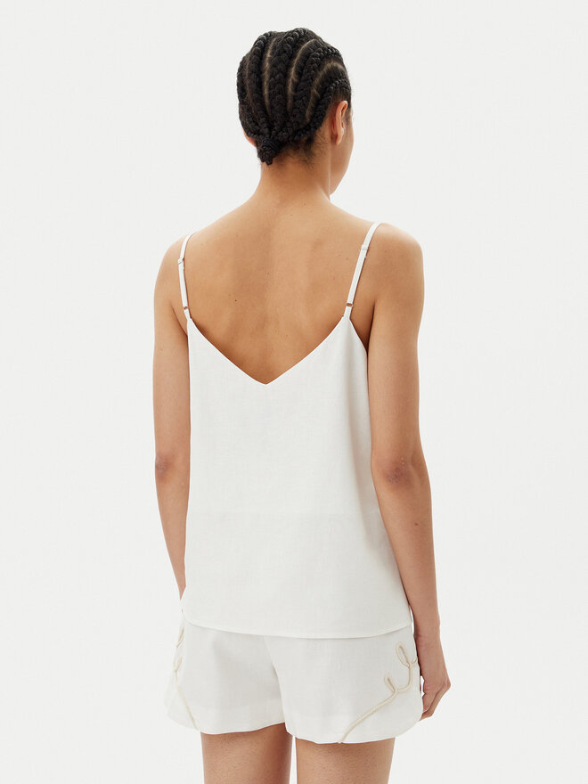 ACCESS FASHION ACCESS FASHION Felső 53-2212-133 Fehér Regular Fit