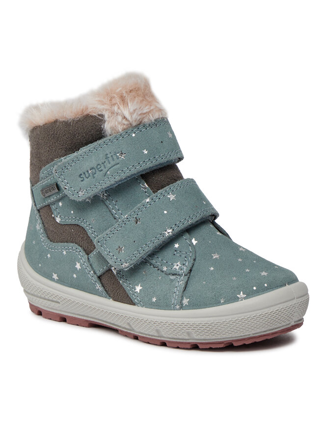Superfit Schneeschuhe Superfit GORE-TEX 1-006316-7500 S Grün