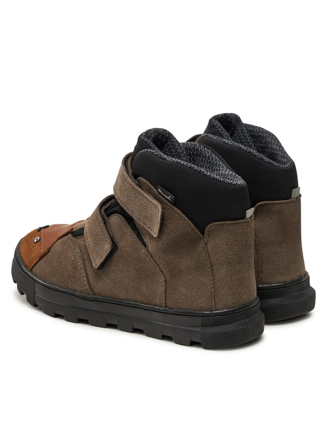 Mrugała Schnürschuhe Mrugała Andy 6380/4-83 Grau