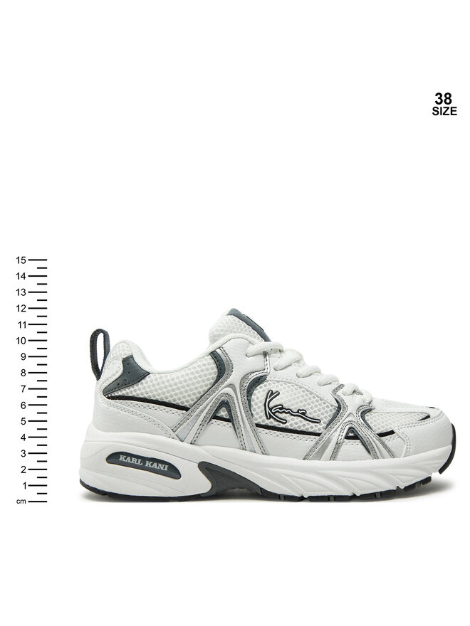 Karl Kani Sneakersy Karl Kani Prime Runner Gs 12510007 Bílá