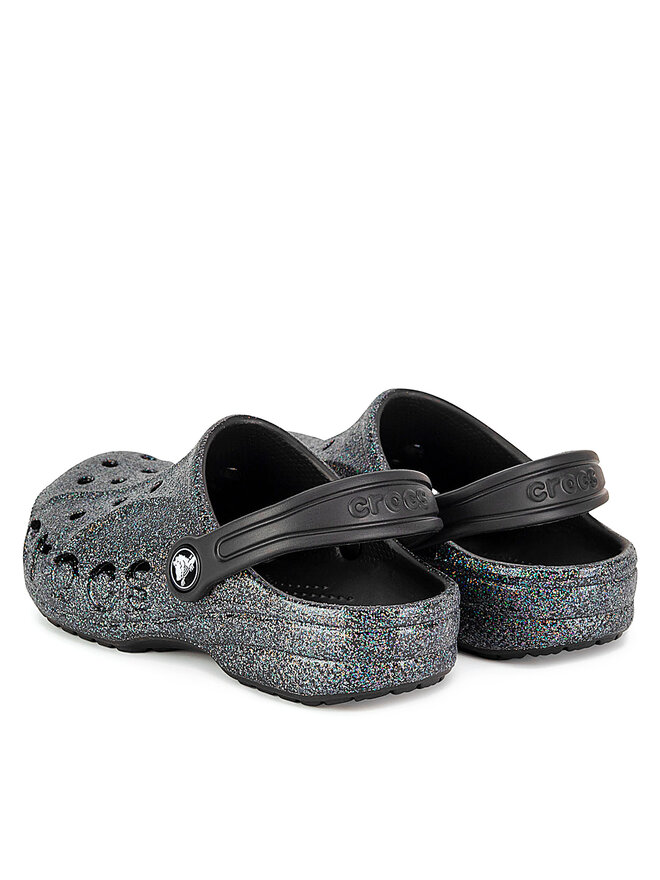 Crocs Nazouváky Crocs BAYA GLITTER CLOG 207015-0C4 Černá