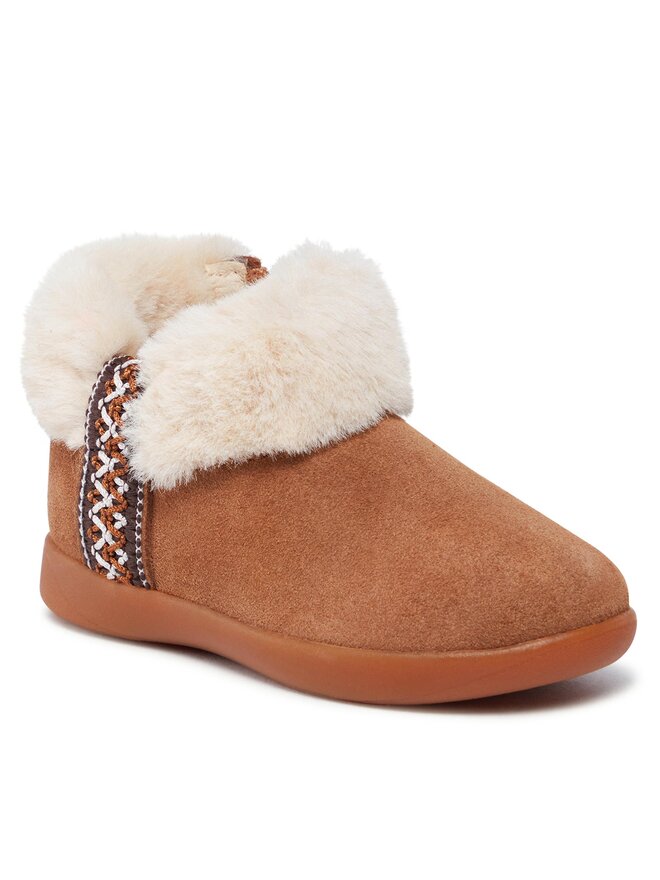 Ugg Μπότες Χιονιού Ugg T Dreamee Bootie 1143659T Καφέ