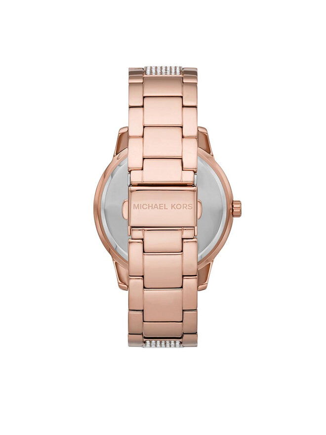 Michael Kors Zegarek Michael Kors Tibby MK7293 Różowe złocenie