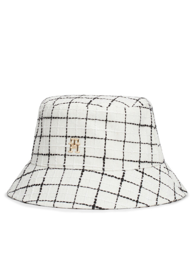 Tommy Hilfiger Kapelusz Tommy Hilfiger AW0AW16618 Écru