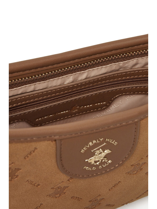 Beverly Hills Polo Club Torebka Beverly Hills Polo Club BHPC-L-001-07 Brązowy