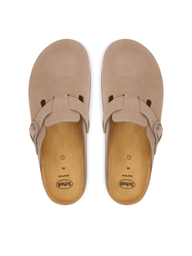 Scholl Pantoletten Scholl Face Chunky F01217 Beige