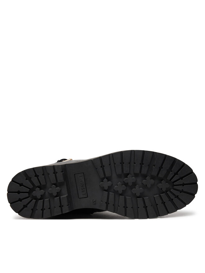 TWINSET Turistická obuv TWINSET 242TCP084 Černá