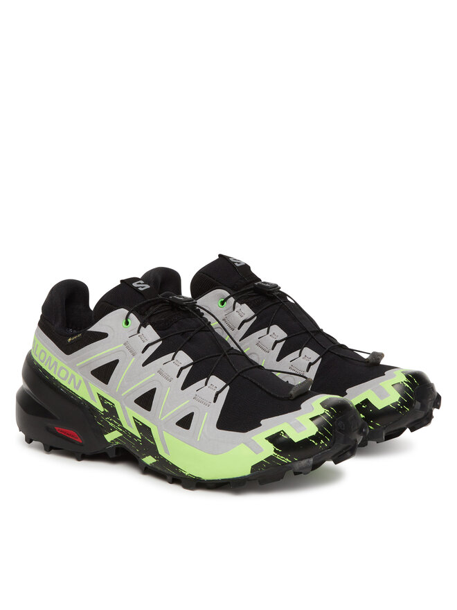 Salomon Laufschuhe Salomon Speedcross 6 Gore-Tex L47765000 Schwarz