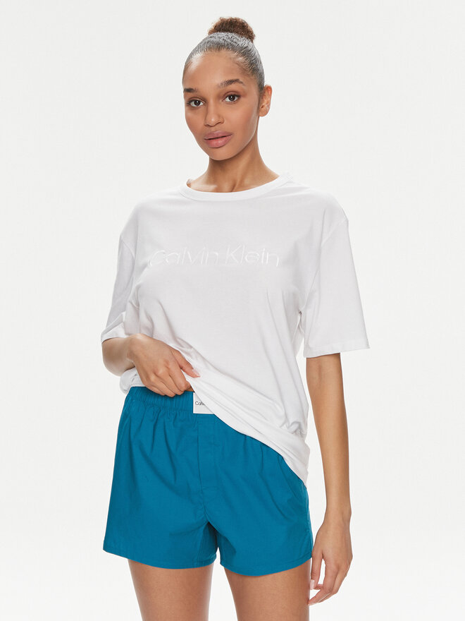 Calvin Klein Underwear Calvin Klein Underwear Pyjama 000QS7191E Weiß Regular Fit