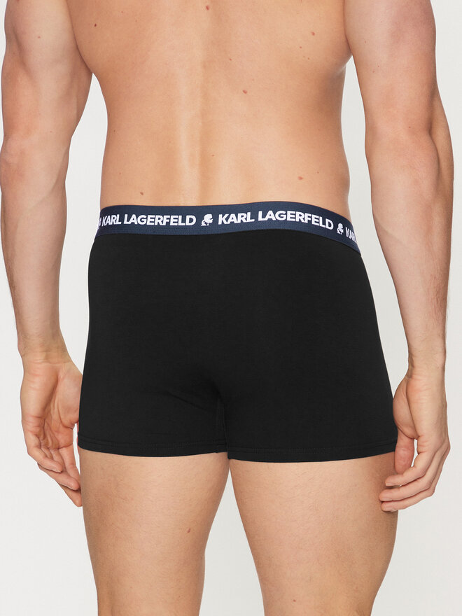 KARL LAGERFELD KARL LAGERFELD 3 darab boxer A1M47021 Színes