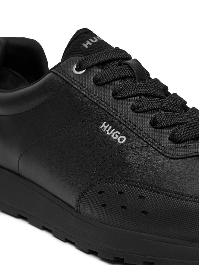HUGO Снікерcи HUGO Icelin 50552629 Чорний