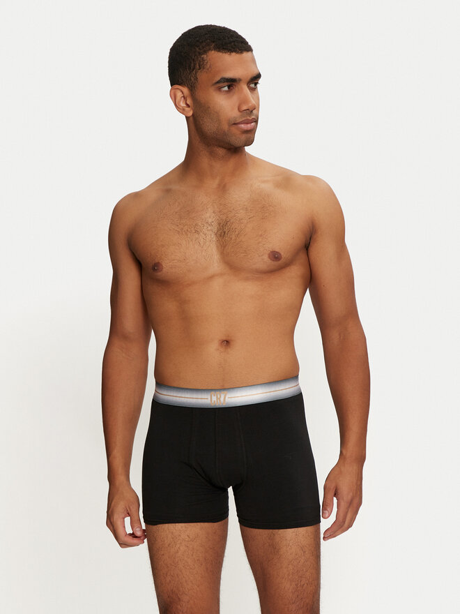 Cristiano Ronaldo CR7 Cristiano Ronaldo CR7 Pack de 3 bóxers 8100-49 Negro