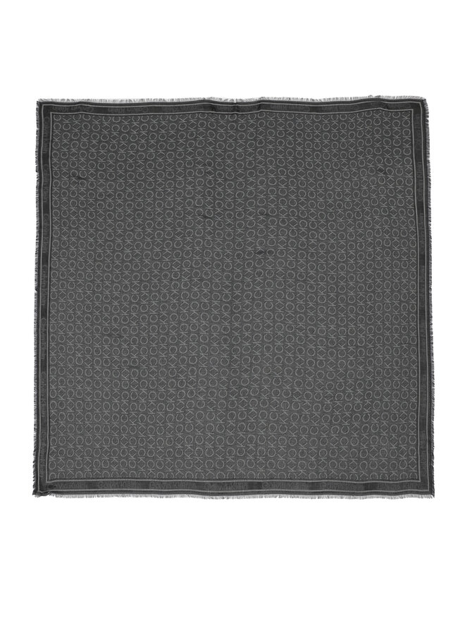 Calvin Klein Foulard Calvin Klein Monogram K60K608779 Nero