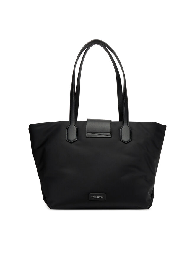 KARL LAGERFELD Handtasche KARL LAGERFELD A3W30029 Schwarz