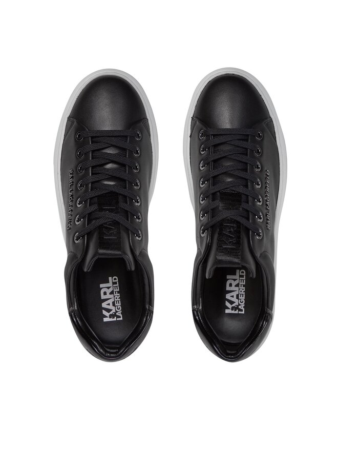 KARL LAGERFELD Sneakersy KARL LAGERFELD KL52219 Czarny