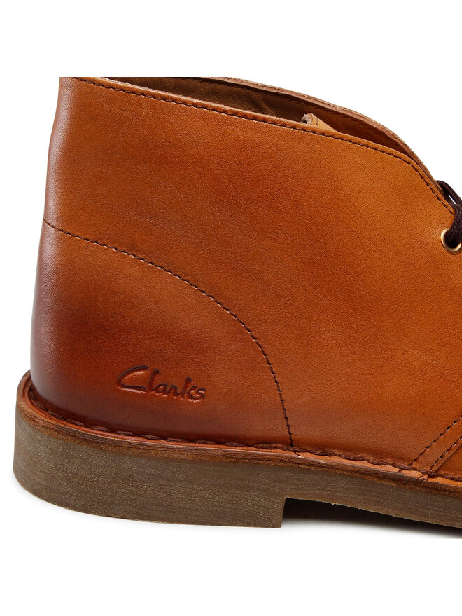 Clarks Schnürschuhe Clarks Desert Boot 2 261563677 Braun