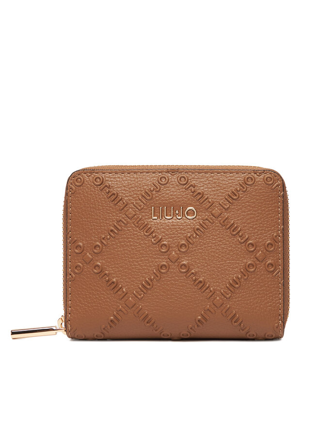 Liu Jo Cartera grande para mujer Liu Jo Ecs M Zip Around AF5156 E0538 Marrón