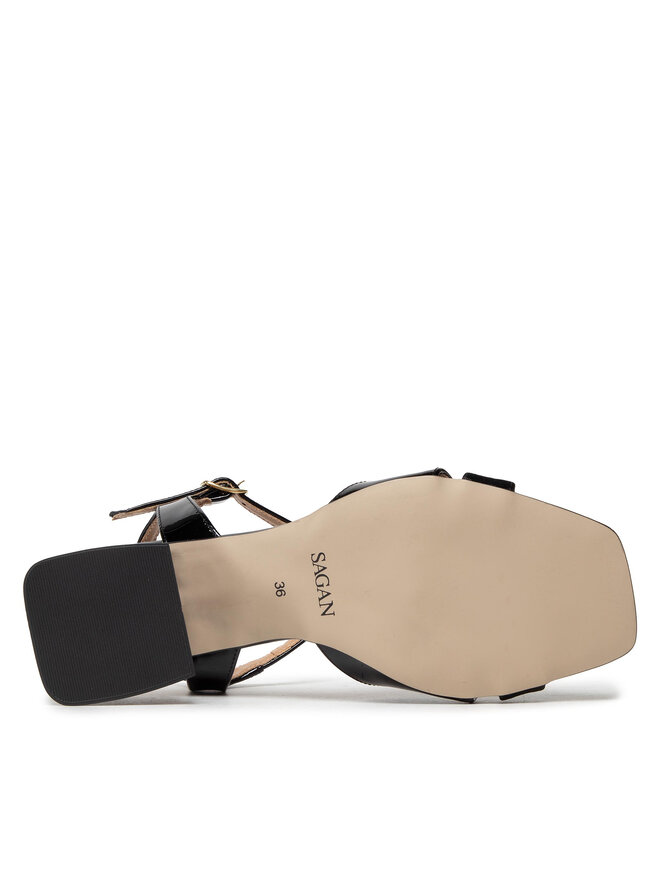 Sagan Sandalen Sagan 4787 Schwarz