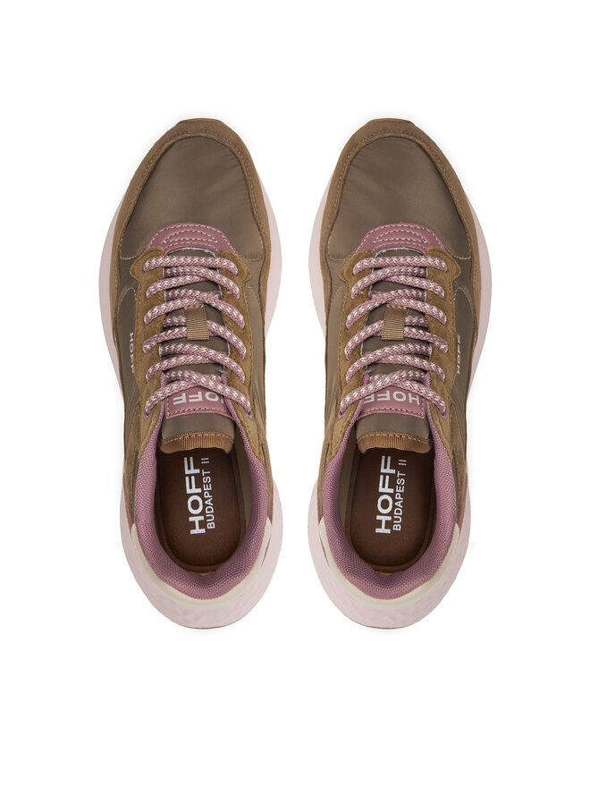 HOFF Zapatillas HOFF Budapest 22435001 Beis