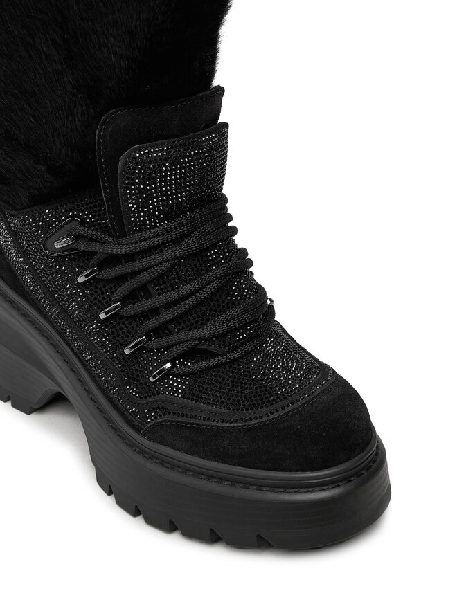MICHAEL Michael Kors Stiefeletten MICHAEL Michael Kors 40F4SSFB5S Schwarz