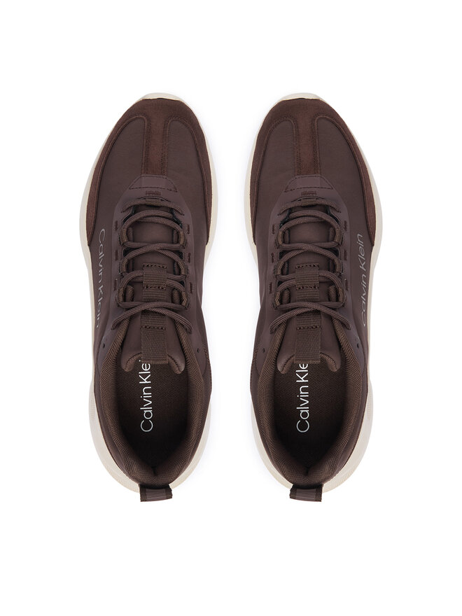 Calvin Klein Sneakers Calvin Klein Light Eva Runner Nyl-Sue HW0HW03149 Dunkelrot