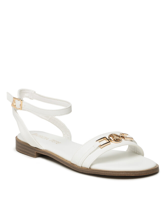 Patrizia Pepe Basutės Patrizia Pepe PJ235.06 S Balta