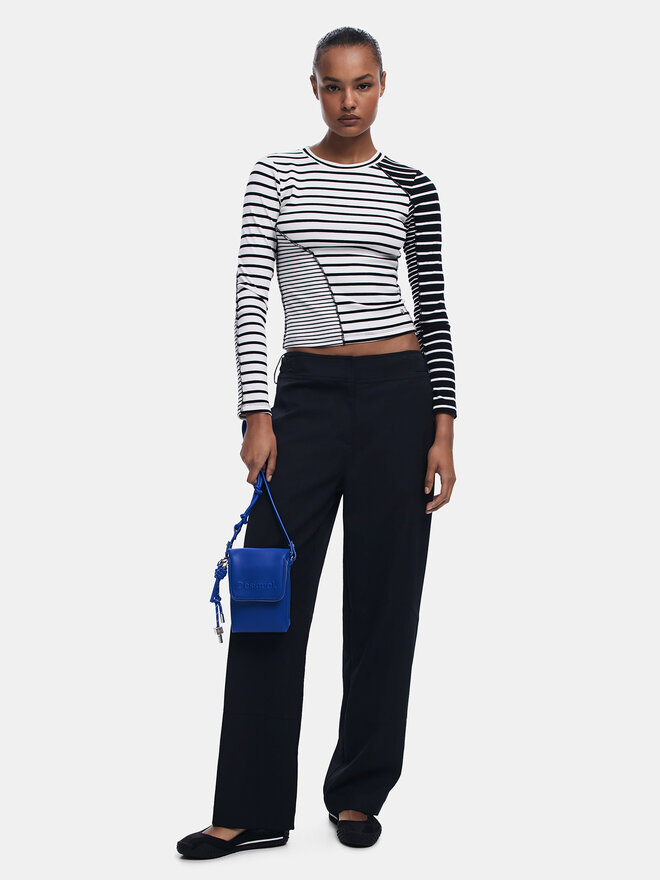 Desigual Geantă pentru telefon Desigual 25SAYP37 Albastru