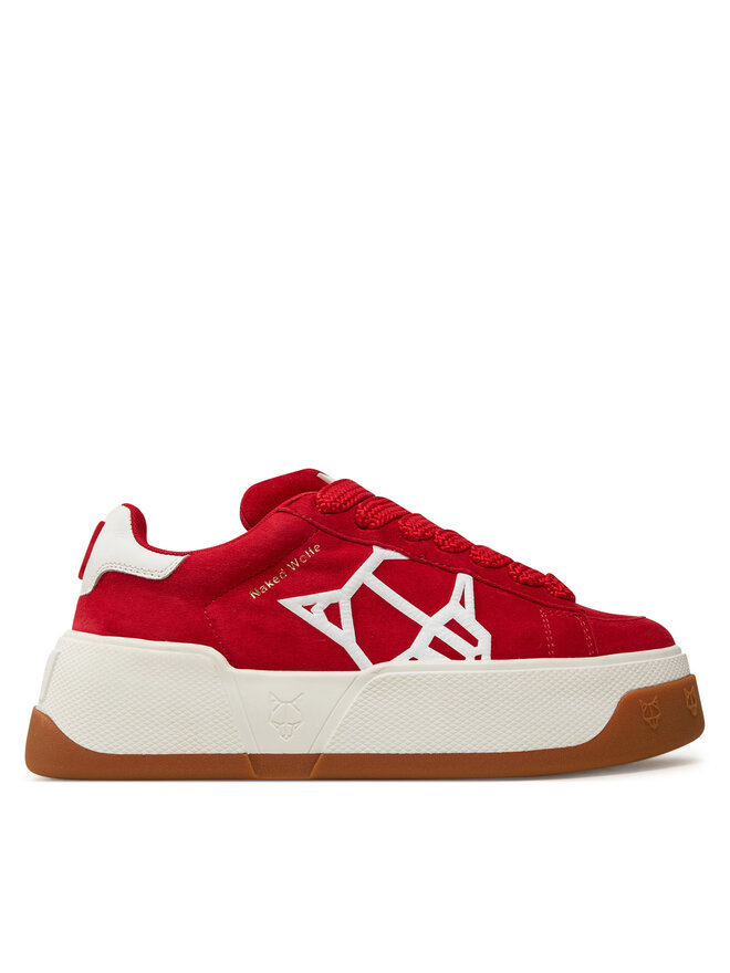 Naked Wolfe Sneakers Naked Wolfe Sound Rosso