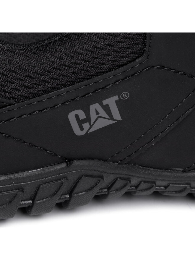 CATerpillar Κλειστά παπούτσια CATerpillar Instruct Casual P722309 Μαύρο