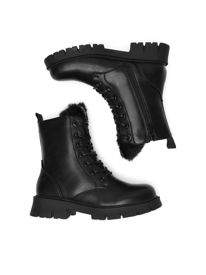 DeeZee Bakancs DeeZee CS5907-19 Fekete