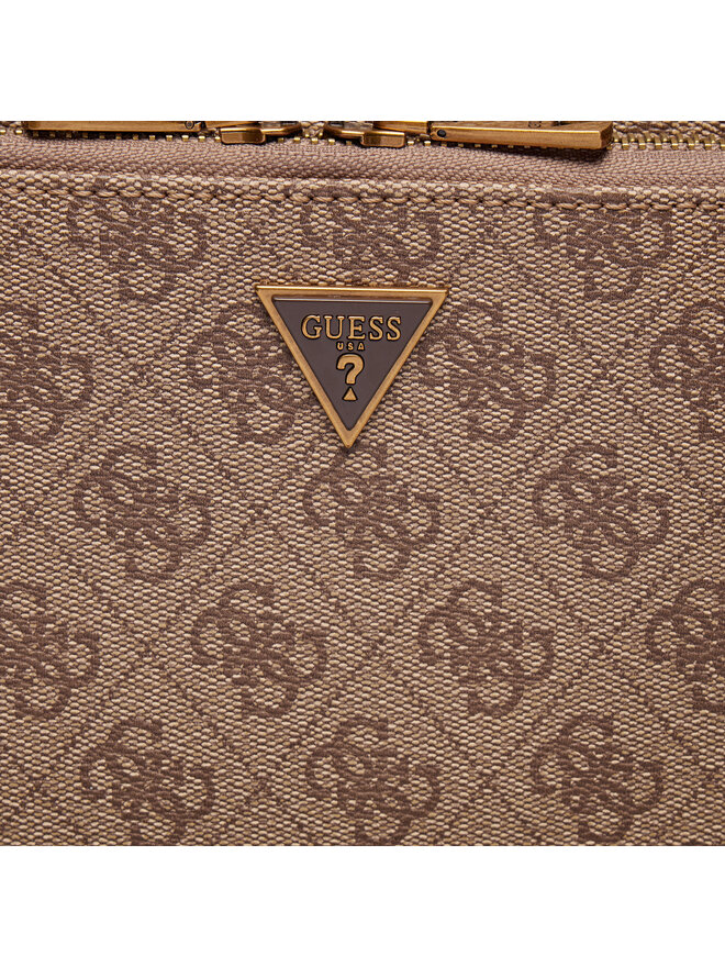 Guess Плоска сумка Guess Milano HMMILO P4260 Бежевий