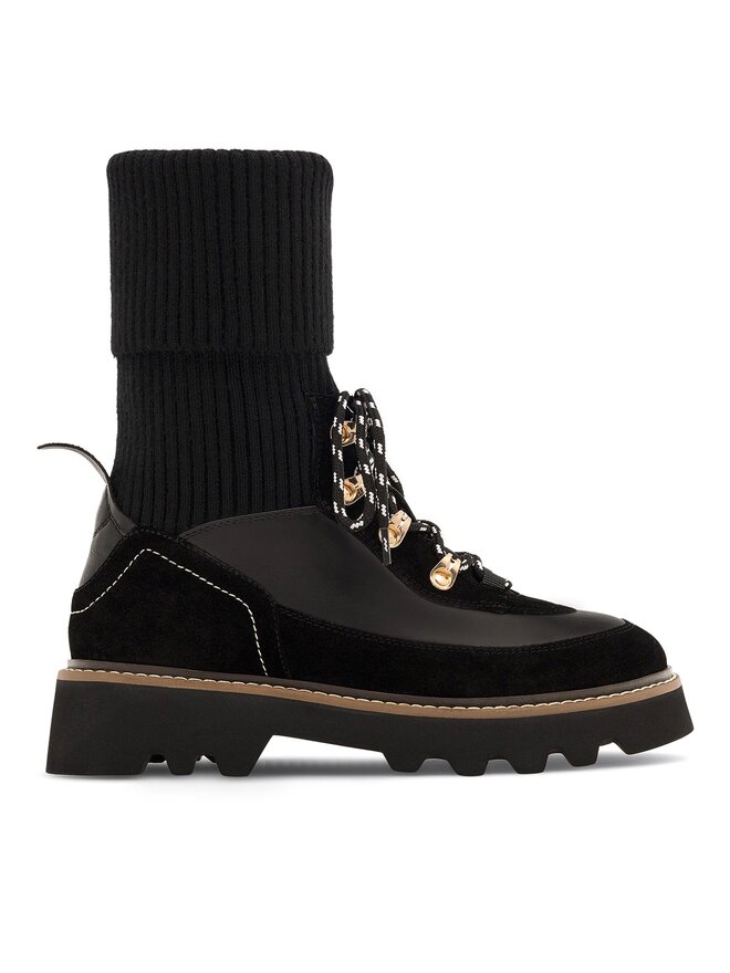 Badura Stiefeletten Badura STARK-06W4-023 Schwarz